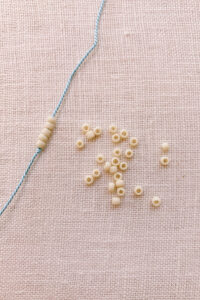Papatya Bileklik Yapımı 3