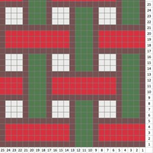 Penye İp Halı Modelleri ve Şemaları - Resim 10