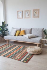 Penye İp Halı Modelleri ve Şemaları - Resim 49