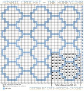 Penye İp Halı Modelleri ve Şemaları - Resim 5