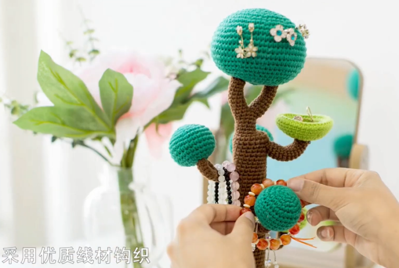 Amigurumi Ağaç Yapımı 11