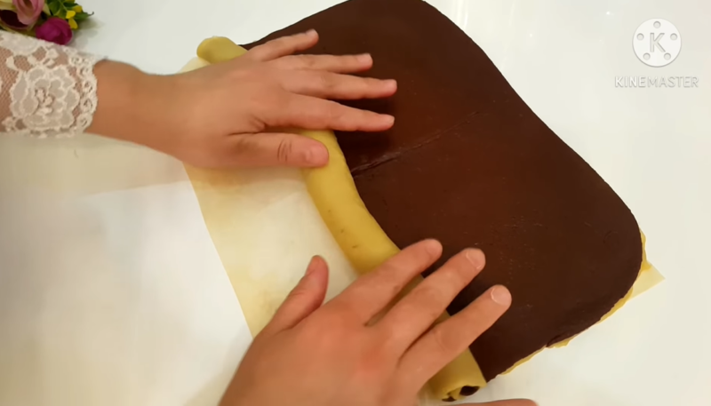 Rulo Kurabiye Yapımı 4