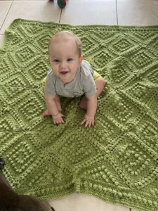 Vintage Bebek Battaniyesi Yapılışı 2
