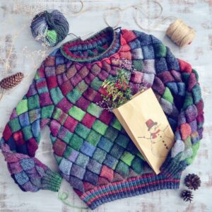 Entrelak Örgü Modelleri - Resim 11