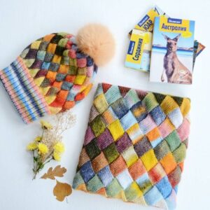 Entrelak Örgü Modelleri - Resim 17