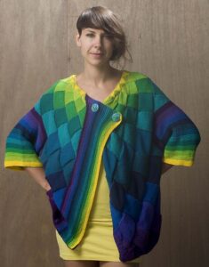 Entrelak Örgü Modelleri - Resim 18