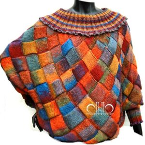 Entrelak Örgü Modelleri - Resim 22