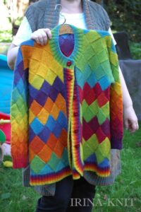 Entrelak Örgü Modelleri - Resim 24