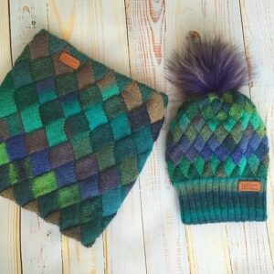 Entrelak Örgü Modelleri - Resim 25