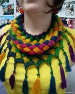 Entrelak Örgü Modelleri - Resim 28
