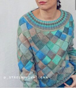Entrelak Örgü Modelleri - Resim 39