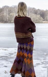 Entrelak Örgü Modelleri - Resim 40
