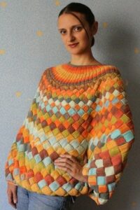 Entrelak Örgü Modelleri - Resim 43