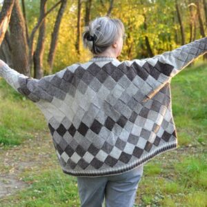 Entrelak Örgü Modelleri - Resim 53