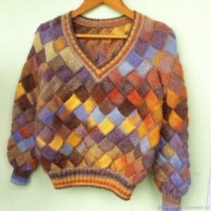Entrelak Örgü Modelleri - Resim 55