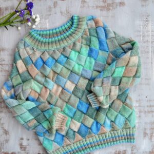 Entrelak Örgü Modelleri - Resim 59