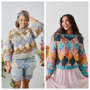 Entrelak Örgü Modelleri - Resim 61