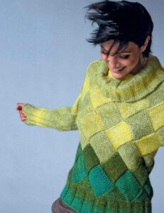 Entrelak Örgü Modelleri - Resim 62