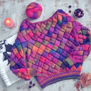 Entrelak Örgü Modelleri - Resim 67
