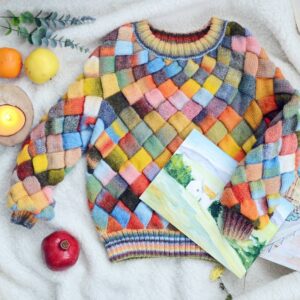 Entrelak Örgü Modelleri - Resim 68