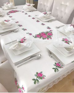 Kanaviçe Salon Takımları - Resim 15