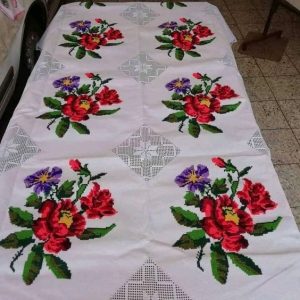 Kanaviçe Salon Takımları - Resim 16