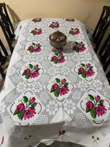 Kanaviçe Salon Takımları 34