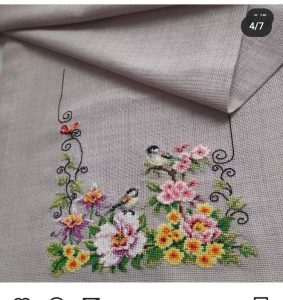 Kanaviçe Salon Takımları 47