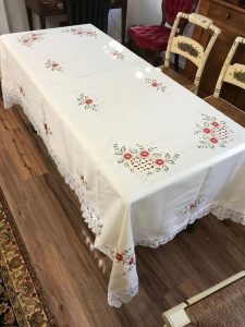 Kanaviçe Salon Takımları 49