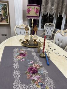 Kanaviçe Salon Takımları 66