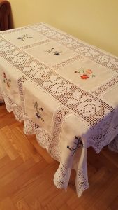 Kanaviçe Salon Takımları 77