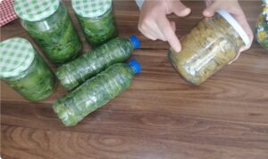 Kuru Yaprak Basma Nasıl Yapılır? 2