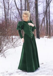 Victorian Elbise Modelleri - Resim 38