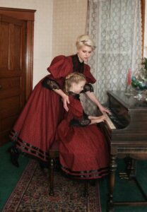 Victorian Elbise Modelleri - Resim 70