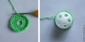 Amigurumi Eğitici Oyuncak Yapımı - Resim 10