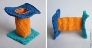 Amigurumi Eğitici Oyuncak Yapımı - Resim 12