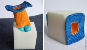Amigurumi Eğitici Oyuncak Yapımı - Resim 26