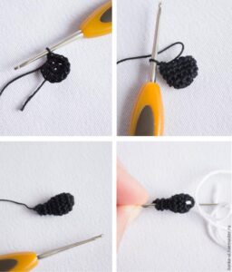 Amigurumi Eğitici Oyuncak Yapımı - Resim 30