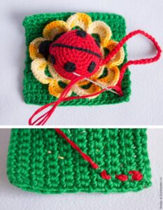 Amigurumi Eğitici Oyuncak Yapımı - Resim 35