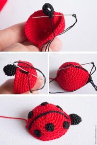 Amigurumi Eğitici Oyuncak Yapımı - Resim 39