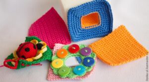 Amigurumi Eğitici Oyuncak Yapımı - Resim 42