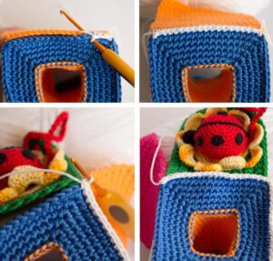 Amigurumi Eğitici Oyuncak Yapımı - Resim 43