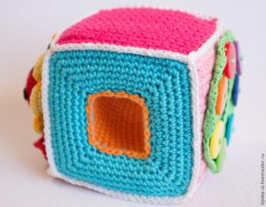 Amigurumi Eğitici Oyuncak Yapımı - Resim 44