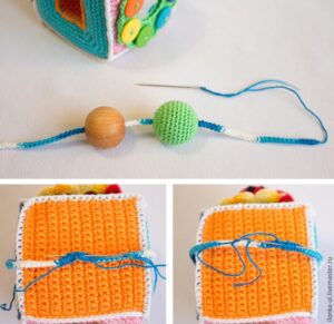 Amigurumi Eğitici Oyuncak Yapımı - Resim 45