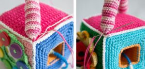 Amigurumi Eğitici Oyuncak Yapımı - Resim 46