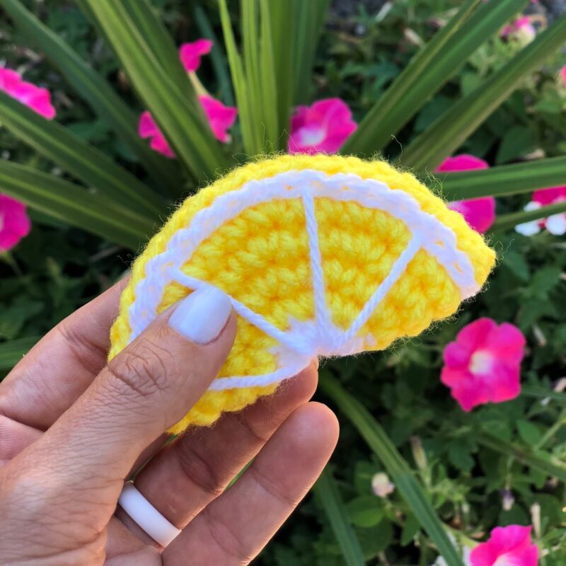 Amigurumi Limon Tarifi 11