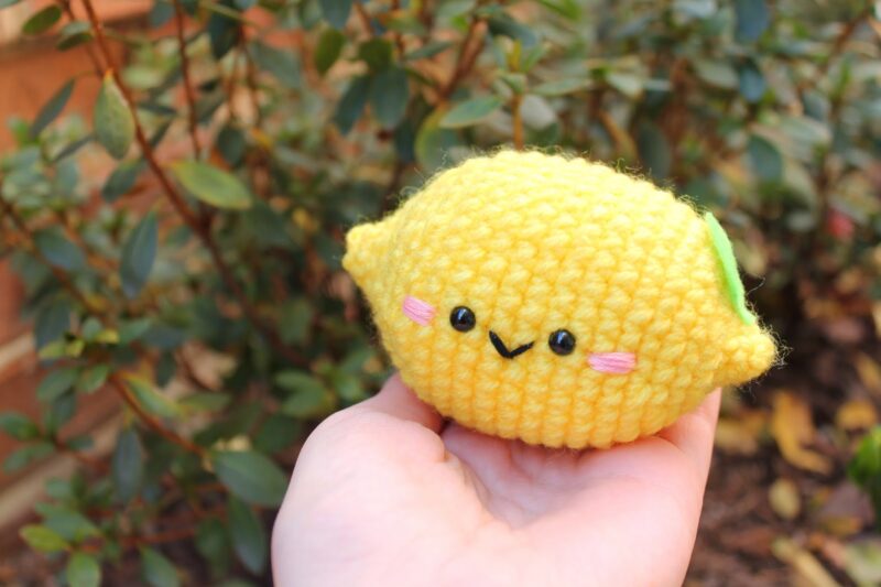 Amigurumi Limon Tarifi 1