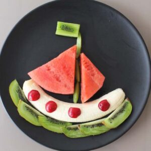 Çocuklar için Meyve Tabağı - Resim 26