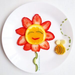 Çocuklar için Meyve Tabağı - Resim 52
