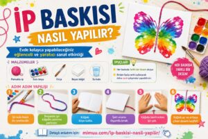 İp Baskısı Nasıl Yapılır? 27